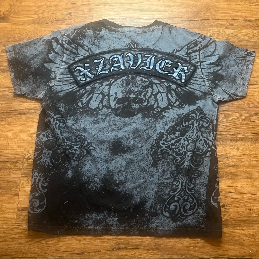 【希少】xzavier イグザヴィアー y2k 平成 sk8 tシャツ Xzavier Y2k T Shirt - Gem